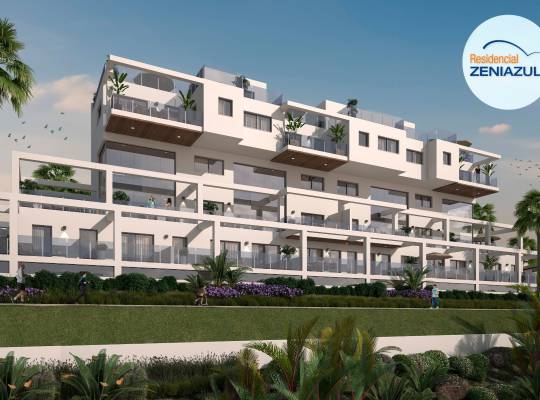New Build - Apartment - Orihuela Costa - Cabo roig - La Zenia