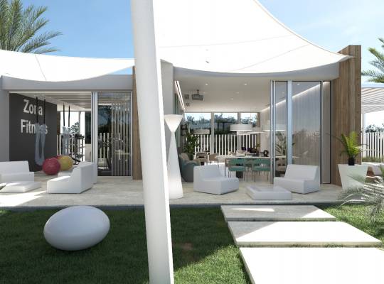 New Build - Appartement - Orihuela Costa - Monte Zenia