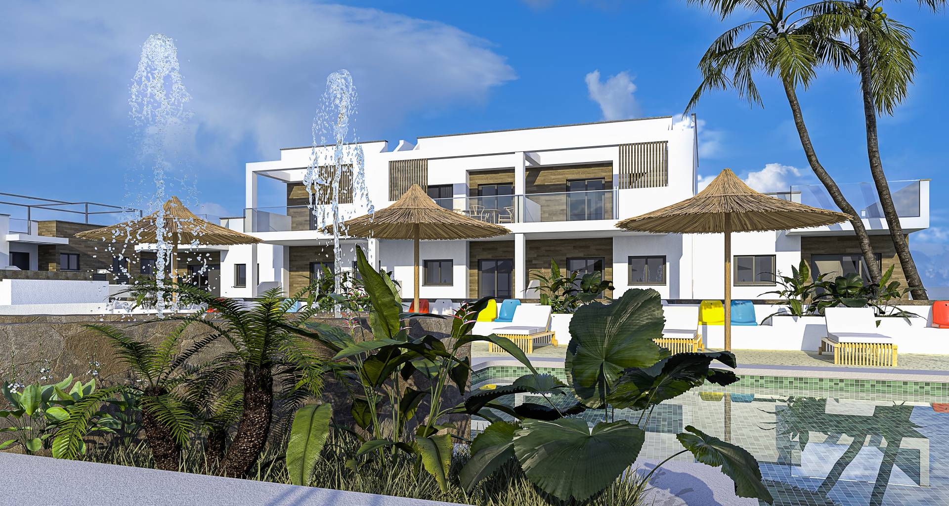 New Build - Bungalow - Orihuela Costa - Mil palmeras
