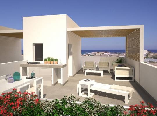 New Build - Duplex - Torrevieja - Playa de los Locos