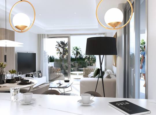 New Build - Lägenhet - Orihuela Costa - Monte Zenia