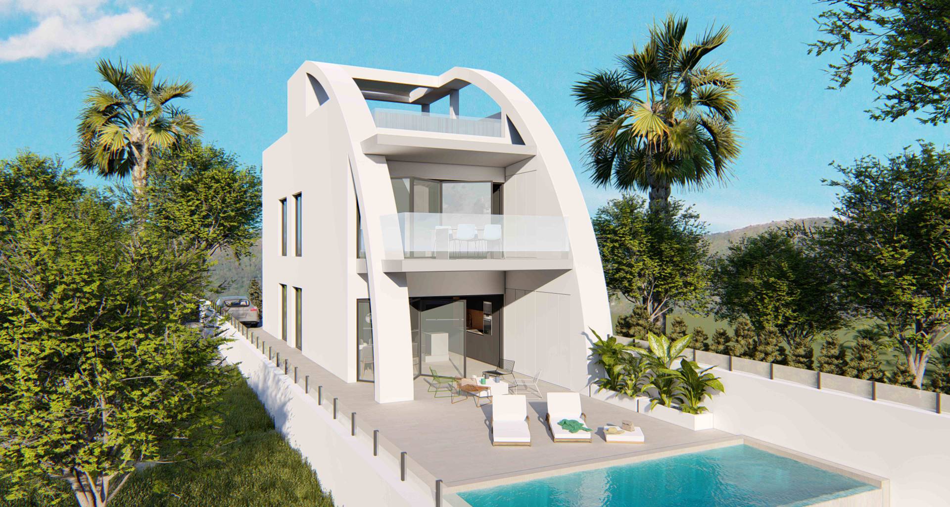 New Build - Lägenhet - Rojales - Ciudad Quesada