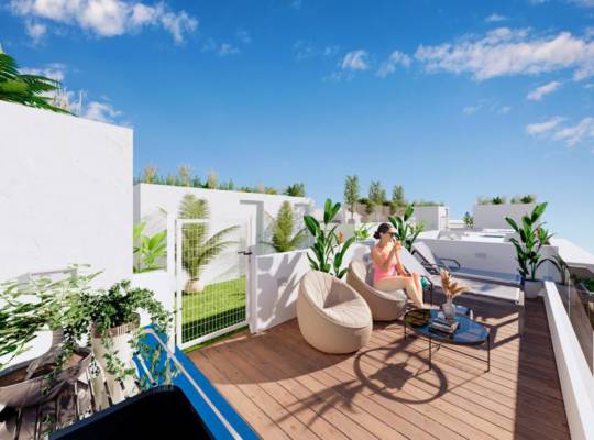New Build - Lägenhet - Torrevieja - Playa del Cura