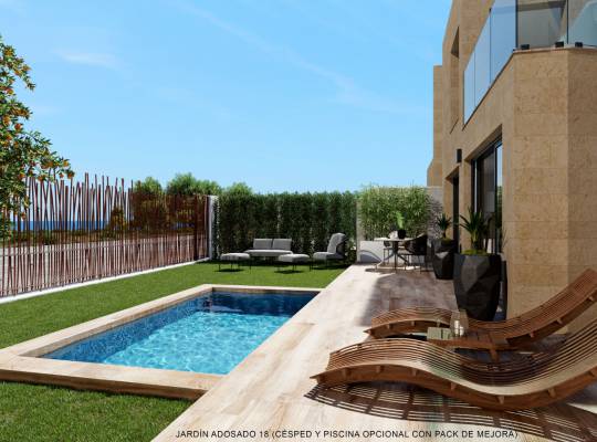 New Build - Maison jumelée - Villajoyosa
