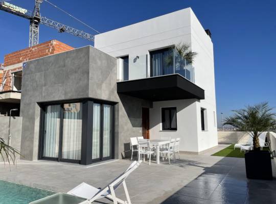New Build - Townhouse - Torrevieja - Los Balcones - Los Altos del Edén