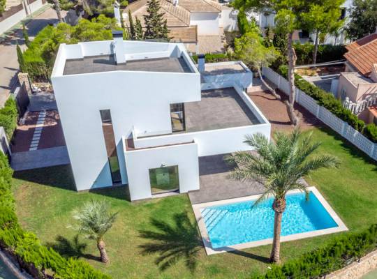 New Build - Villa - Alicante - Campoamor