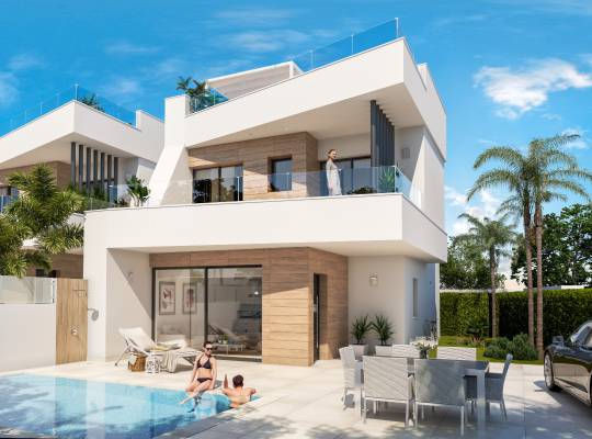 New Build - Villa - Guardamar del Segura - Guardamar Playa