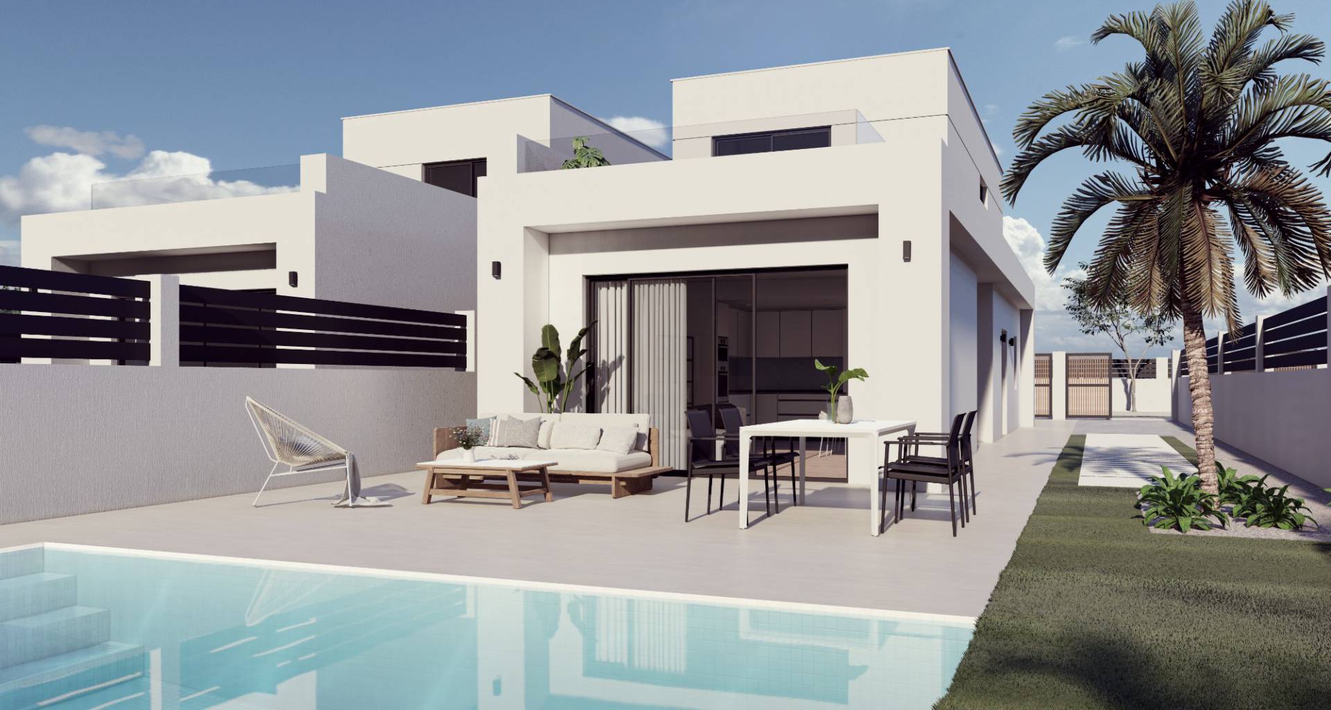 New Build - Villa - Los balcones