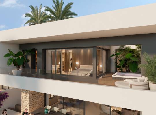 New Build - Villa / Parhus - Algorfa - La finca resort