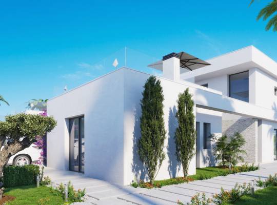 New Build - Villa / Parhus - Orihuela Costa - Lomas de Cabo Roig 
