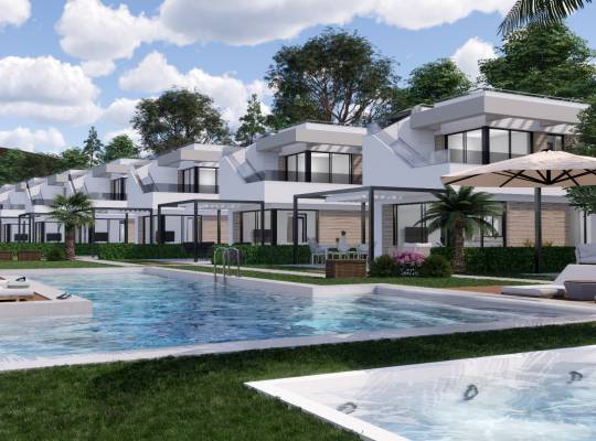 New Build - Villa / Parhus - Pilar de la Horadada - Lo romero golf