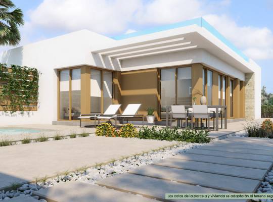 New Build - Villa / Parhus - San Miguel de Salinas
