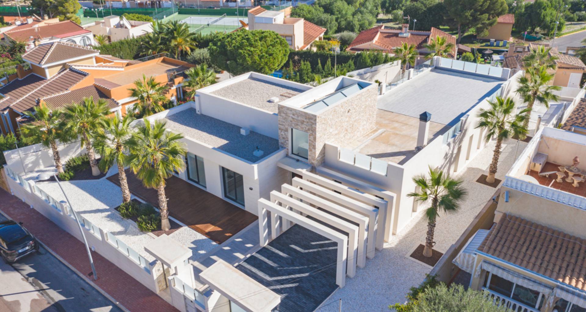 New Build - Villa / Parhus - Torrevieja - Los Balcones - Los Altos del Edén