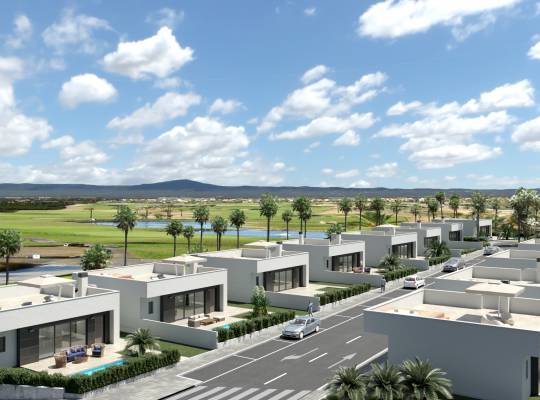 New Build - Villa / Semi détaché - Alhama de murcia - Alhama golf