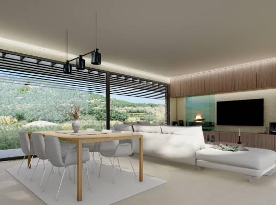 New Build - Villa / Semi détaché - Altaona - Altaona Golf & Country Village