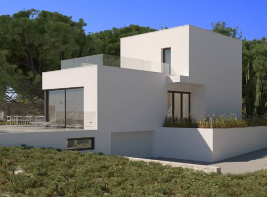 New Build - Villa / Semi détaché - Las colinas - Las colinas golf