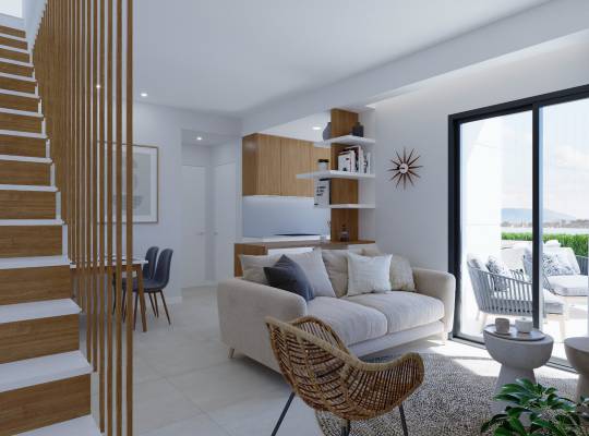 New Build - Villa / Semi détaché - Los balcones