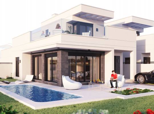 New Build - Villa / Semi détaché - San Fulgencio