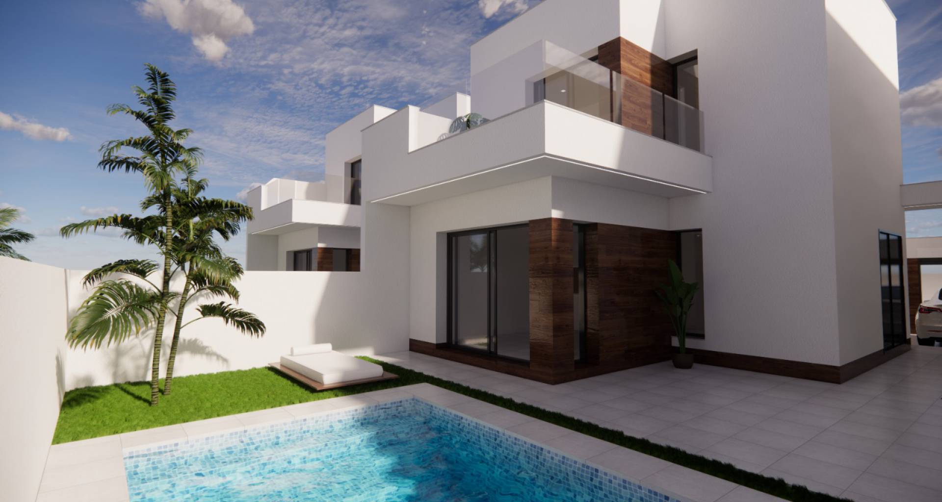 New Build - Villa / Semi détaché - San Fulgencio