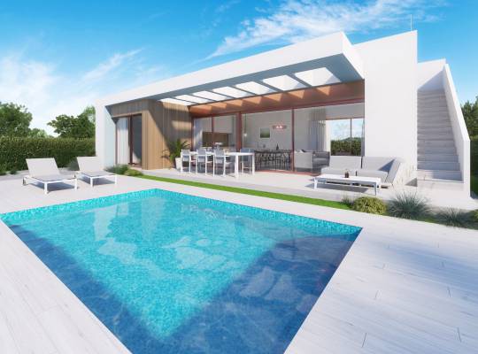 New Build - Villa / Semi détaché - Vistabella - Vistabella Golf