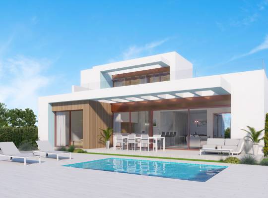 New Build - Villa / Semi détaché - Vistabella - Vistabella Golf