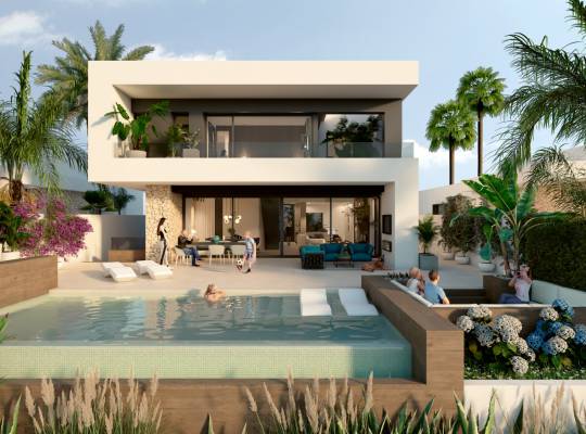 New Build - Villa / Semi detached - Algorfa - La finca resort