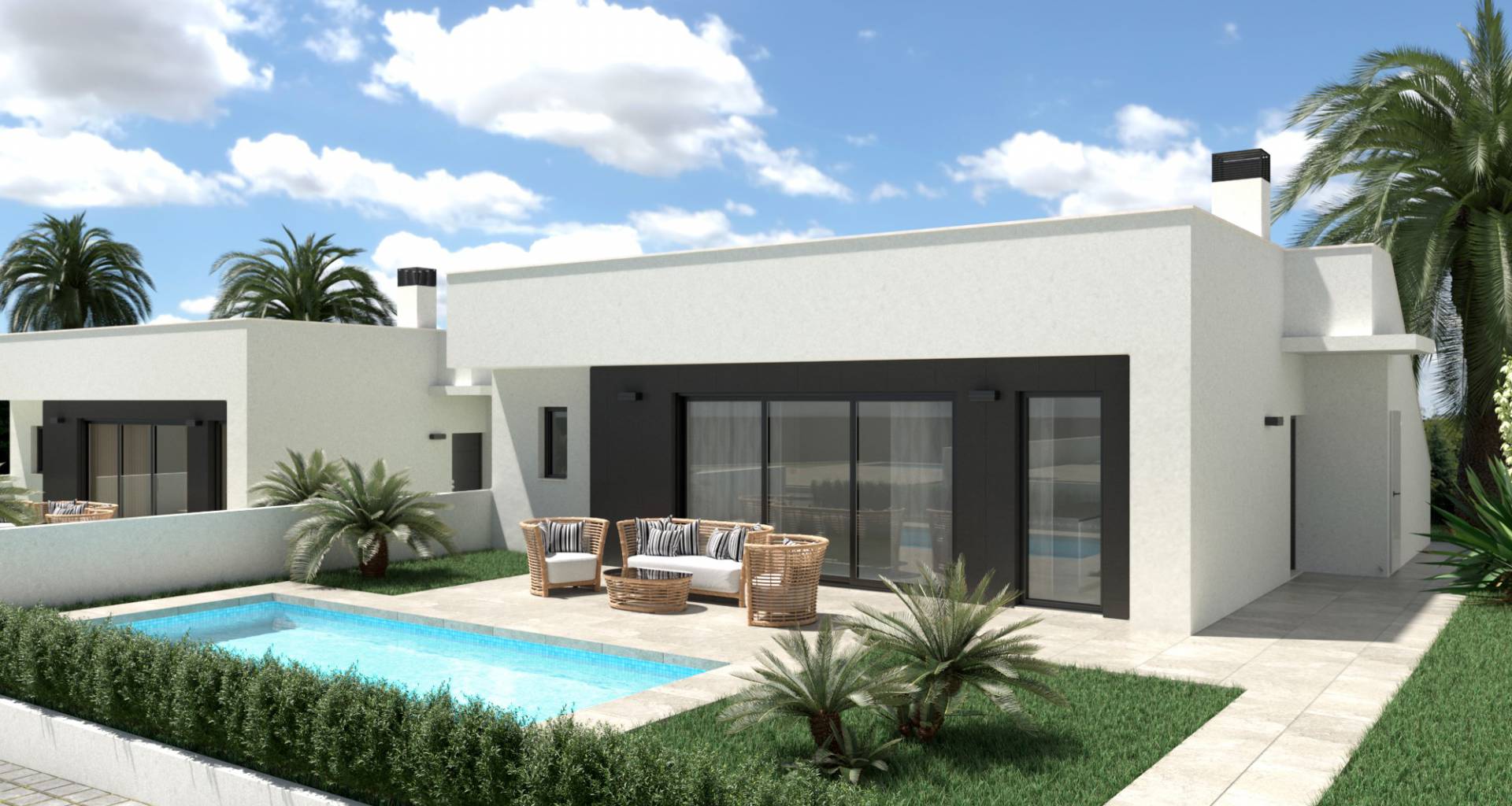 New Build - Villa / Semi detached - Alhama de murcia - Alhama golf
