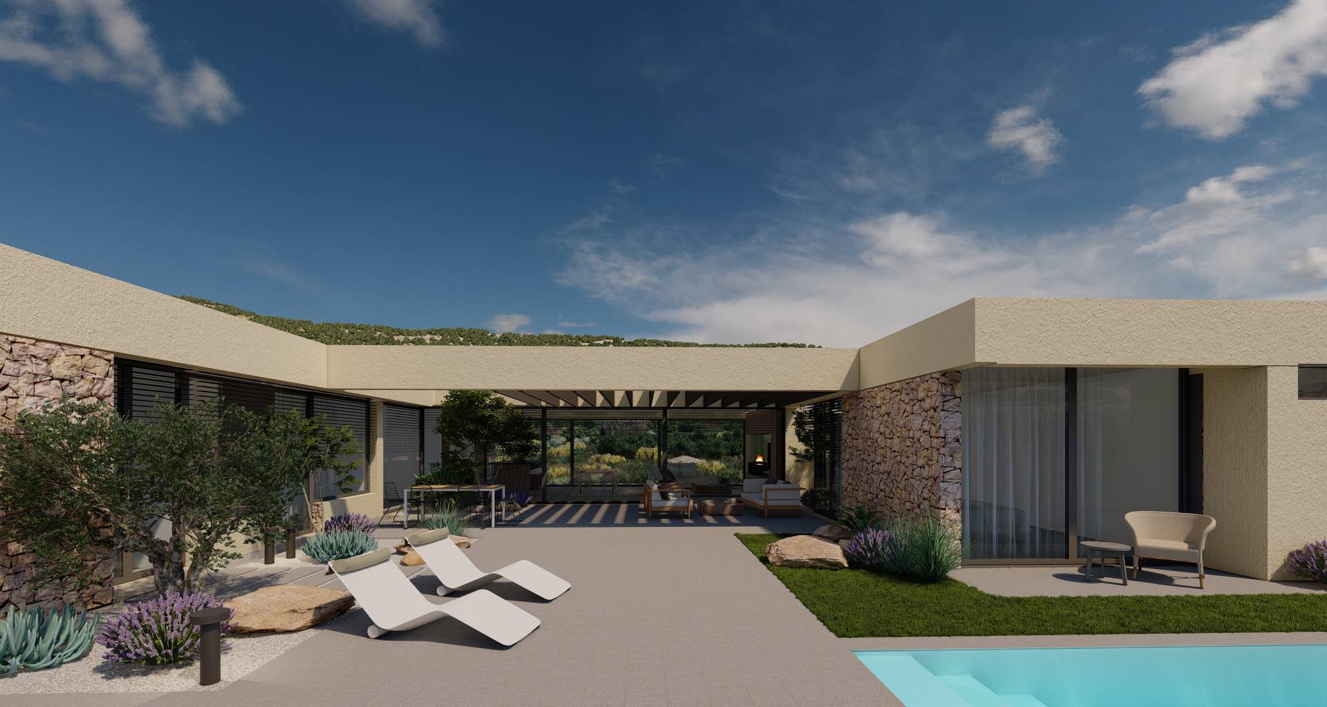 New Build - Villa / Semi detached - Altaona - Altaona Golf & Country Village