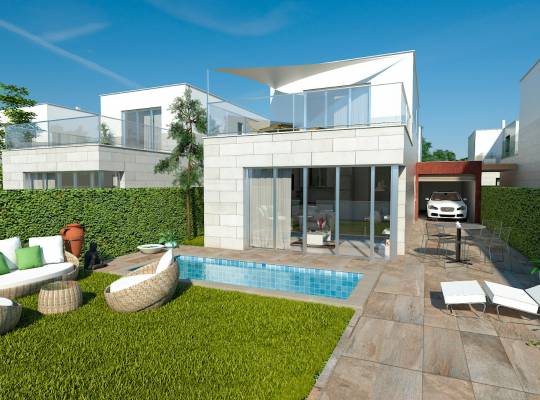 New Build - Villa / Semi detached - Los Alcazares - Los Narejos