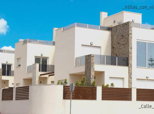 New Build - Villa - Torrevieja - Urb. Rosaleda