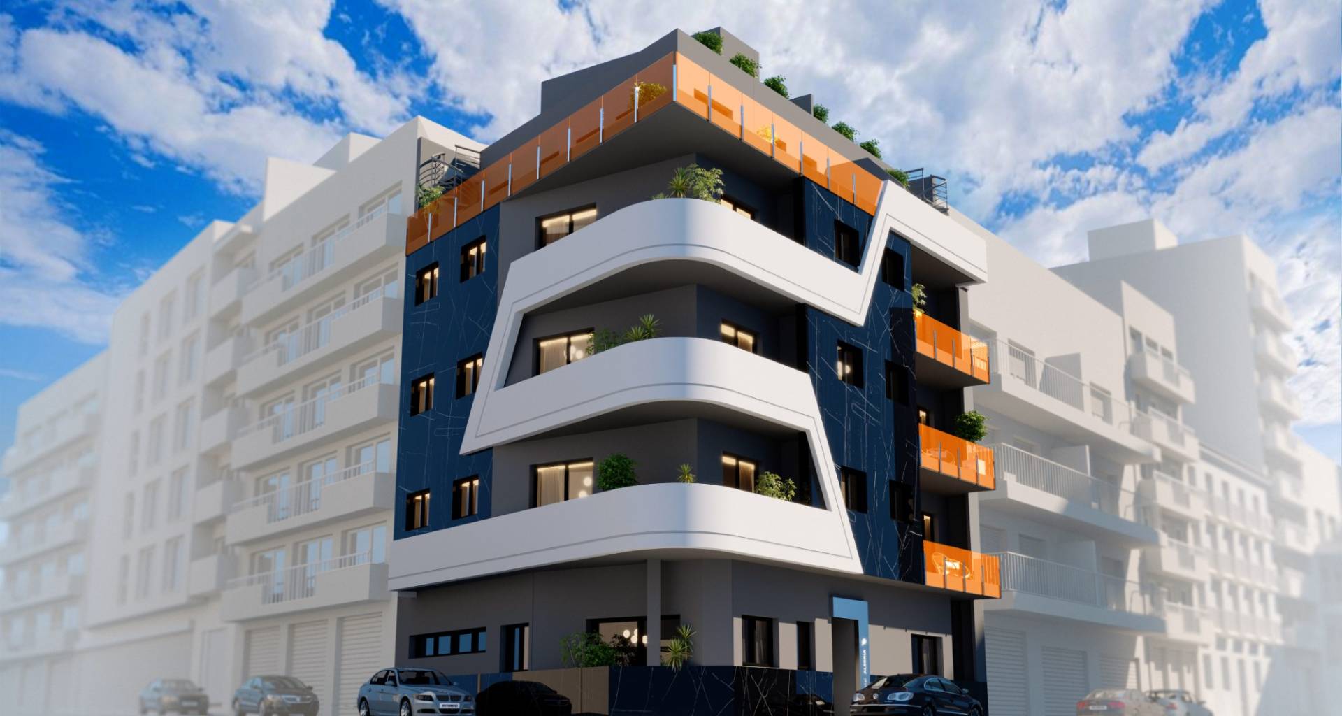 Obra nueva - Apartamento - Torrevieja - Centro