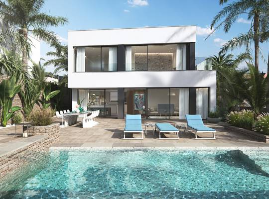 Villa - New Build - La Manga - Cabo de Palos