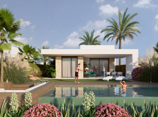 Villa / Semi detached - New Build - Algorfa - La finca resort