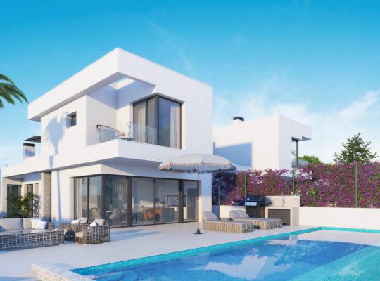 Villa / Semi detached - New Build - Orihuela Costa - Lomas de Cabo Roig 