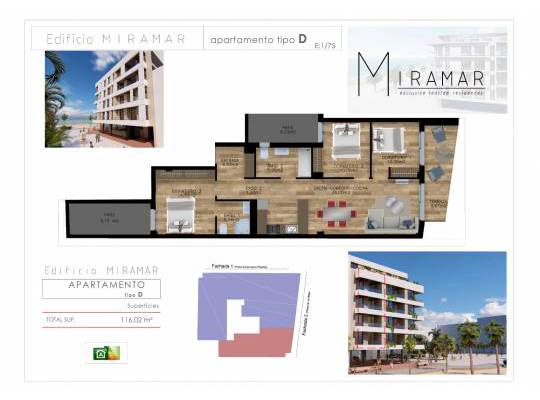 New Build - Appartement - Torrevieja - Torrelamata - La Mata