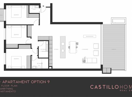 New Build - Appartement - San Miguel de Salinas