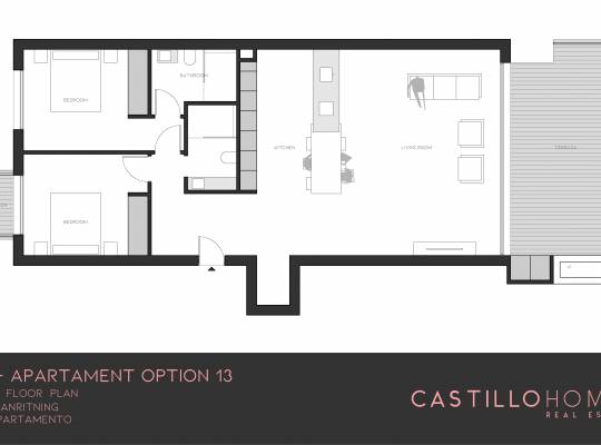 New Build - Lägenhet - San Miguel de Salinas
