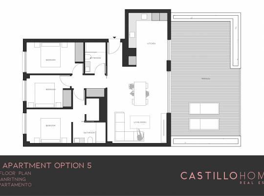 New Build - Lägenhet - Orihuela Costa - Dehesa de campoamor