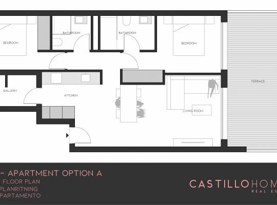 New Build - Lägenhet - Benidorm - Zona de Poniente