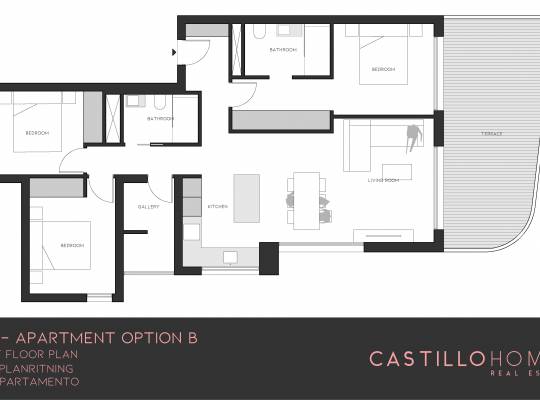 New Build - Appartement - Benidorm - Zona de Poniente