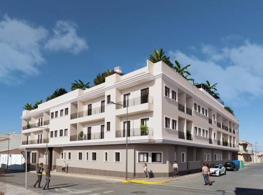 Apartamento - Obra nueva - Algorfa - Pueblo