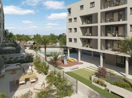 Apartamento - Obra nueva - Alicante - San Agustín