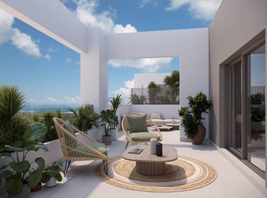 Apartamento - Obra nueva - Pulpí - Aguilón Golf