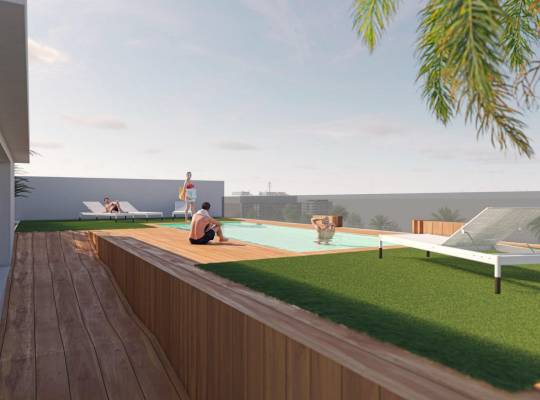 Apartamento - Obra nueva - San Pedro del Pinatar - Lo Pagan