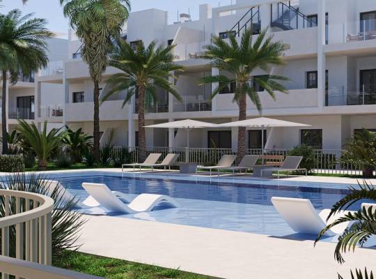 Apartamento - Obra nueva - Torre Pacheco - San Cayetano