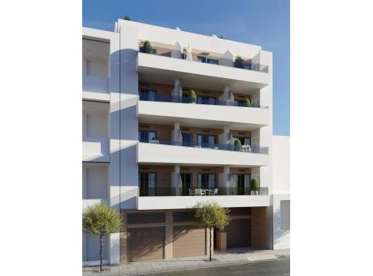 Apartamento - Obra nueva - Torrevieja - Centro