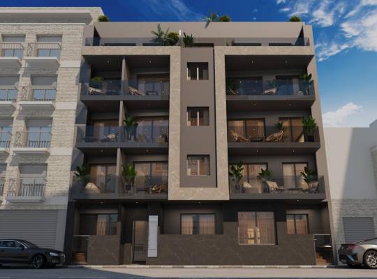 Apartamento - Obra nueva - Torrevieja - Centro