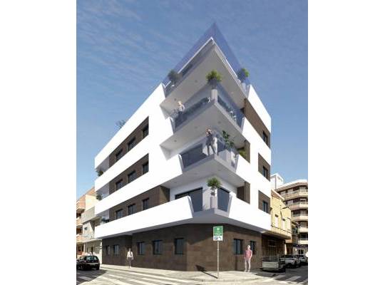 Apartamento - Obra nueva - Torrevieja - Playa de El Cura