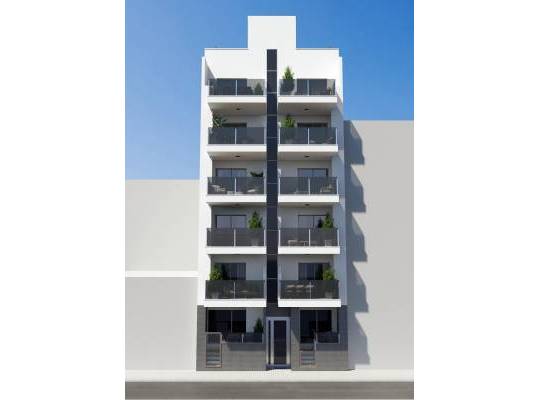 Apartamento - Obra nueva - Torrevieja - Playa de El Cura