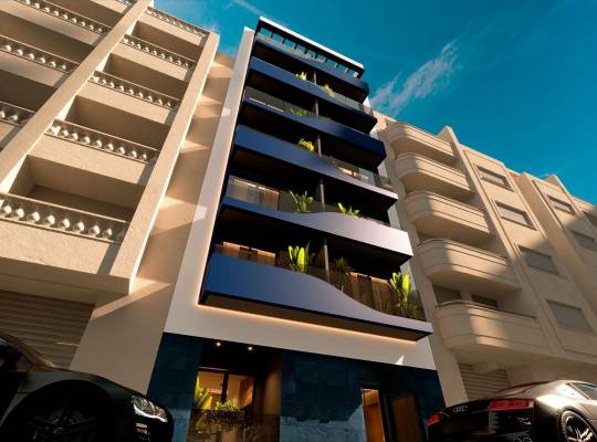 Apartamento - Obra nueva - Torrevieja - Playa del Acequión